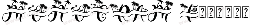 MONOGRAM F字体转换